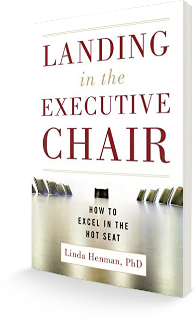 Landing in the Executive Chair